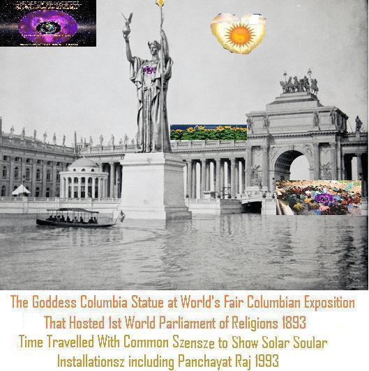 Columbian Exposition Statue